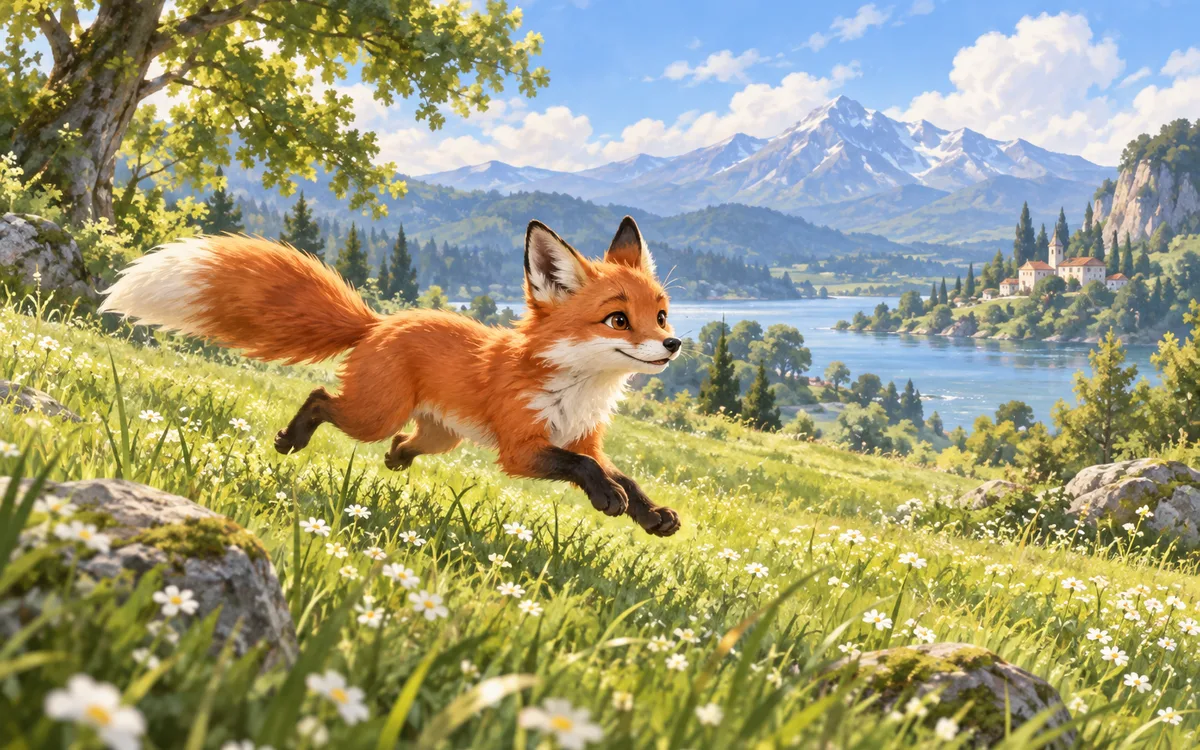 给创作的动画更多表现空间