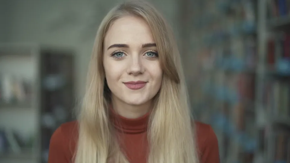 Upscale portrait video: review faces and motion